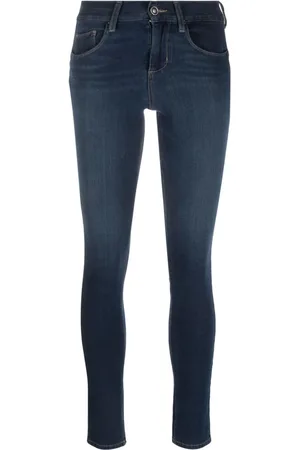 Liu Jo Logo-patch skinny jeans