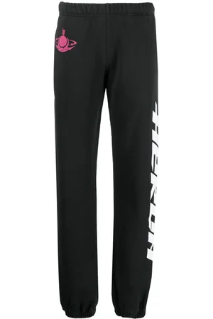 Heron Preston Logo-print cotton track pants