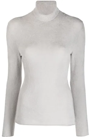 Filippa K Brushed roll-neck jumper