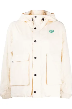Chocoolate Logo-patch hooded jacket