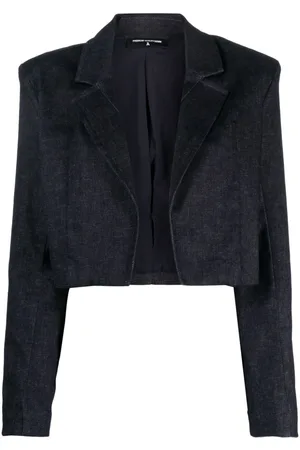 Patrizia Pepe long-sleeved Crepe Blazer Dress - Farfetch