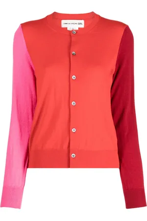 Comme des Garçons Colour-block cardigan