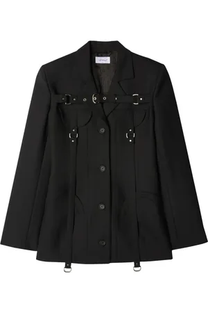 OFF-WHITE Cargo buckled jacket