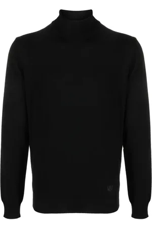 corneliani High-neck virgin-wool jumper