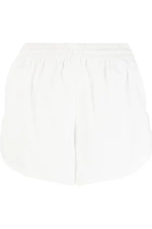 Alexander Wang Marathon logo-appliqu?? track shorts