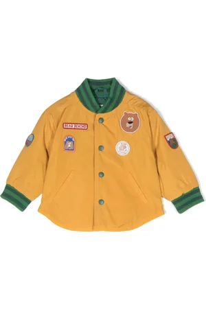 Stella McCartney Patch-details bomber jacket