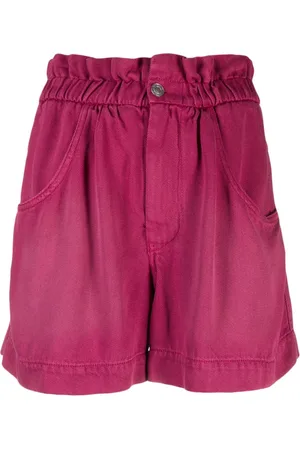 Marant Etoile Titea paperbag shorts
