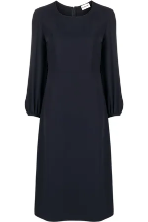 P.A.R.O.S.H. Poet-sleeve midi dress