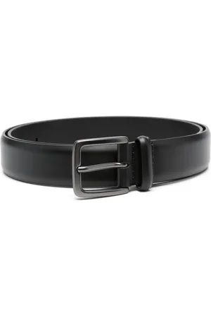 Orciani Leather buckle belt