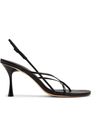 Studio Amelia Wishbone 90mm leather sandals