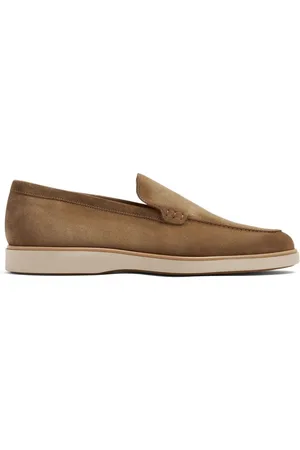 Magnanni Lourenco suede loafers