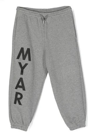 MYAR Logo-print cotton track pants