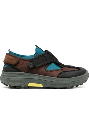 SUICOKE Tred layered multi-panel boots
