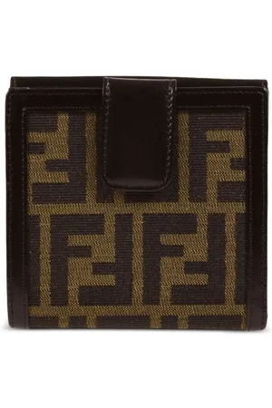 Fendi Diagonal Bifold Wallet