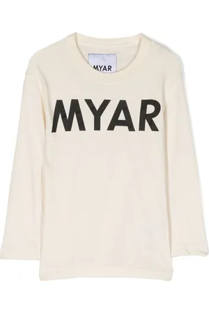 MYAR Logo-print cotton sweatshirt