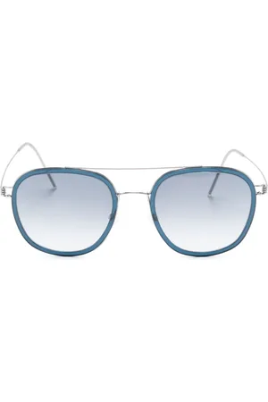 LINDBERG 8205 pilot-frame sunglasses