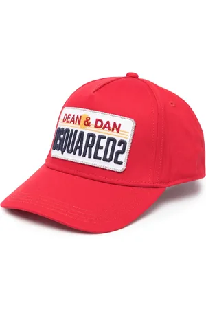 Dsquared2 Logo-patch cotton cap