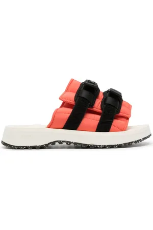 SUICOKE Moto logo-patch slides