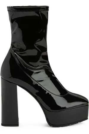 Giuseppe Zanotti The New Morgana 120mm ankle boots