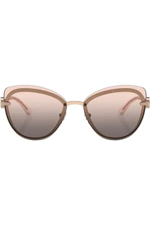 Bvlgari Cat eye-frame sunglasses