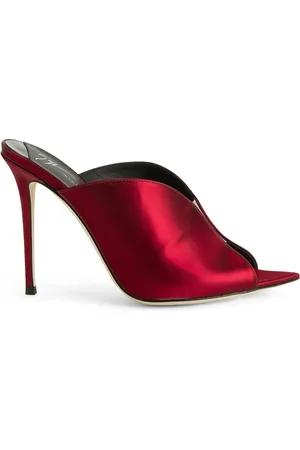 Giuseppe Zanotti Intriigo Muse 105mm pointed leather mules