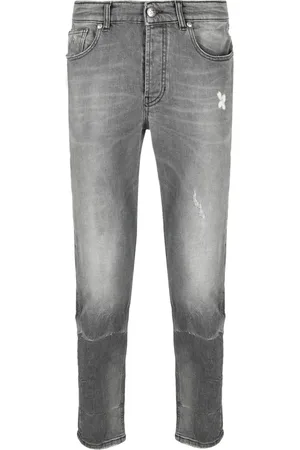 John Richmond Cekia tapered-leg jeans