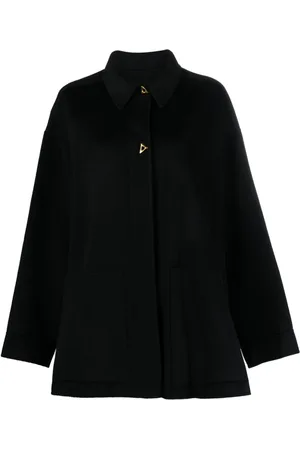 AERON Wool-blend cape coat