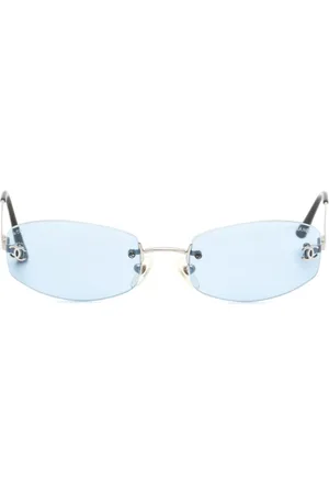 Sunglasses in silver for women