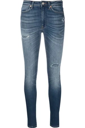 Dondup Iris high-rise skinny jeans