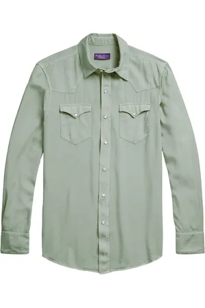Ralph Lauren Long-sleeve lyocell shirt