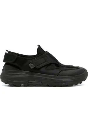 SUICOKE Tred layered multi-panel boots