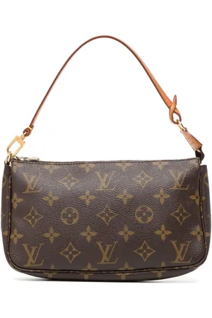Louis Vuitton 2002 pre-owned Pochette Demi-Lune Shoulder Bag