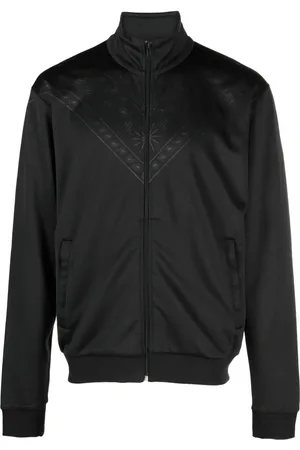 MARCELO BURLON Bandana-print track jacket