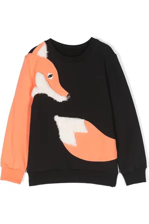 Wauw Capow by Bangbang Fox pullover sweatshirt