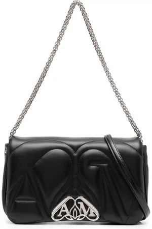 Alexander McQueen Small The Seal shoulder bag