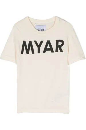 MYAR Logo-print cotton T-shirt