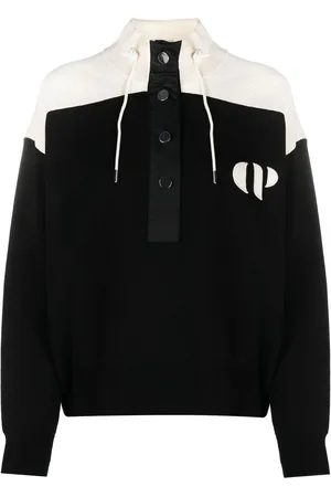 Claudie Pierlot Minimum button-placket sweater