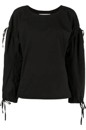 HENRIK VIBSKOV Tapas round-neck cotton blouse