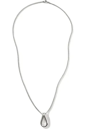 John Hardy Surf pendant chain necklace