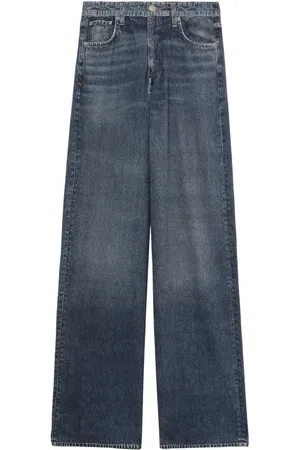 RAG&BONE Mid-rise wide-leg jeans