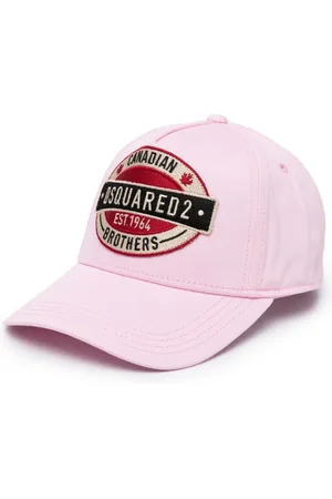 Dsquared2 Logo-patch cotton cap