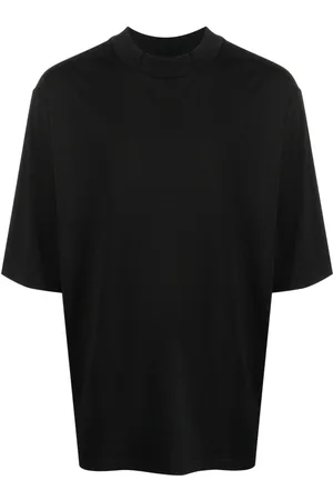 THOM KROM Slogan-print short-sleeve T-shirt