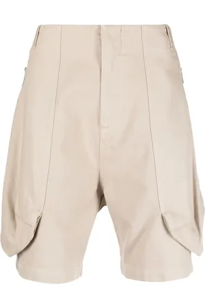 Jacquemus Croissant puffer cargo shorts