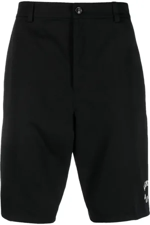 Kenzo Logo-embroidered bermuda shorts