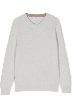 Brunello Cucinelli Ribbed-knit cashmere jumper