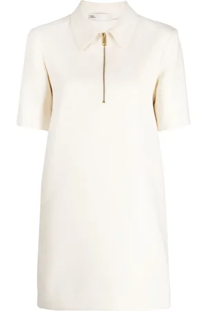 Tory Burch Half-zip fastening crepe dress