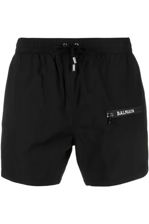 Balmain shorts discount mens sale