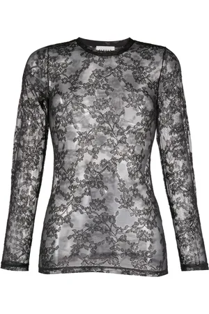 P.A.R.O.S.H. Floral lace top