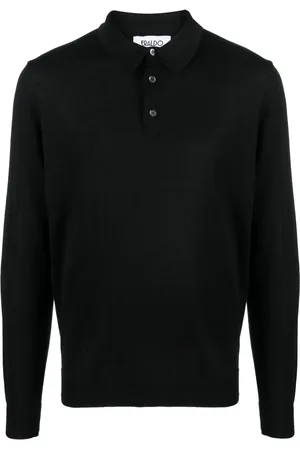 ERALDO Merino-wool polo shirt