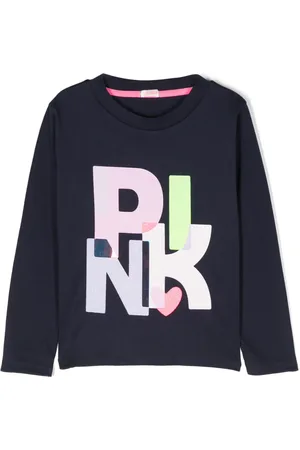 Billieblush Text-print cotton T-shirt